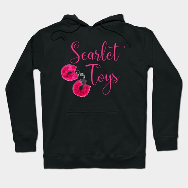 Scarlet Toys by S.M. Shade Hoodie by authorsmshade